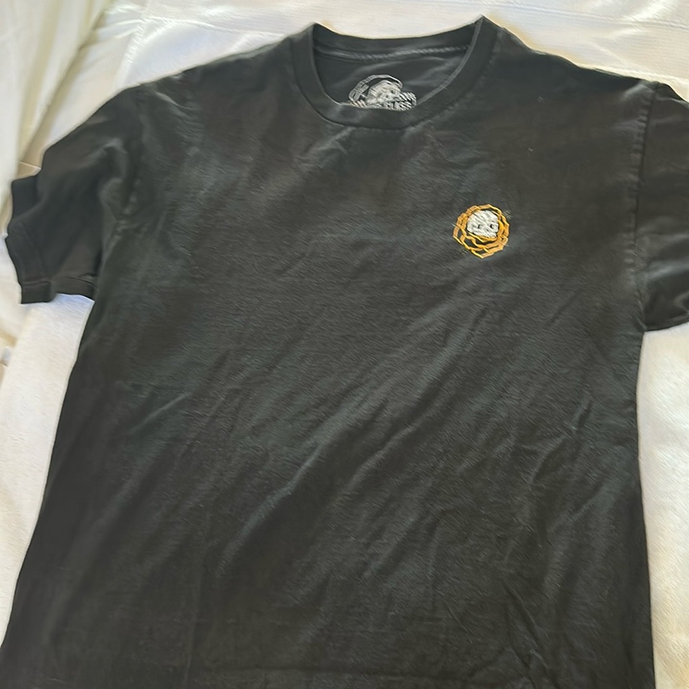 Black Graphic Tee. Make me an offer